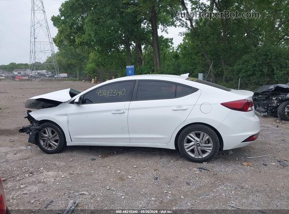 5NPD84LF1LH538103 2020 HYUNDAI ELANTRA White 