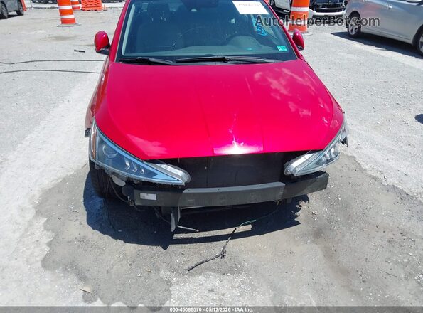 5NPD84LF1LH551742 2020 HYUNDAI ELANTRA Red Vista frontal