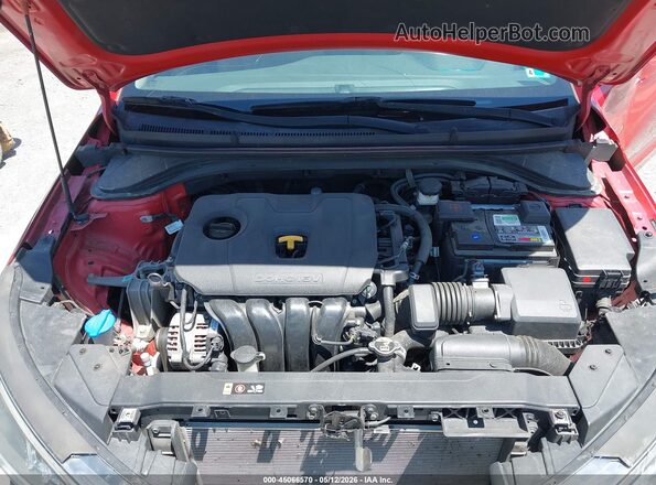 5NPD84LF1LH551742 2020 HYUNDAI ELANTRA Red Vista trasera