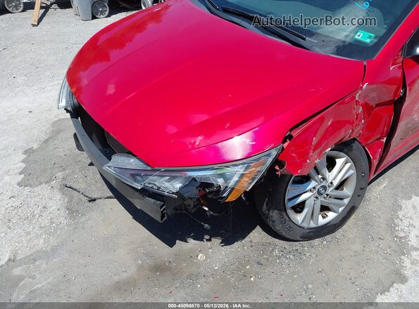 5NPD84LF1LH551742 2020 HYUNDAI ELANTRA Red 