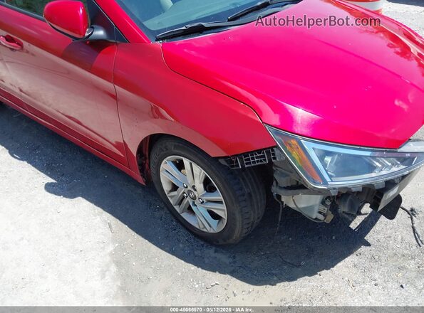 5NPD84LF1LH551742 2020 HYUNDAI ELANTRA Red 