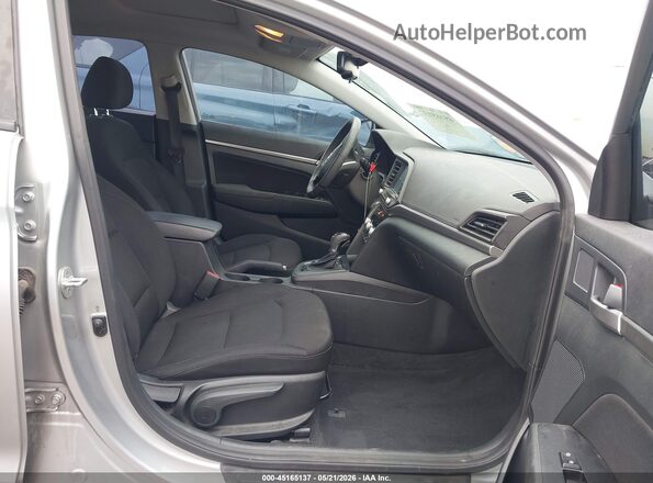 5NPD84LF1LH566788 2020 HYUNDAI ELANTRA Silver Սալոնի դիմացի տեսք