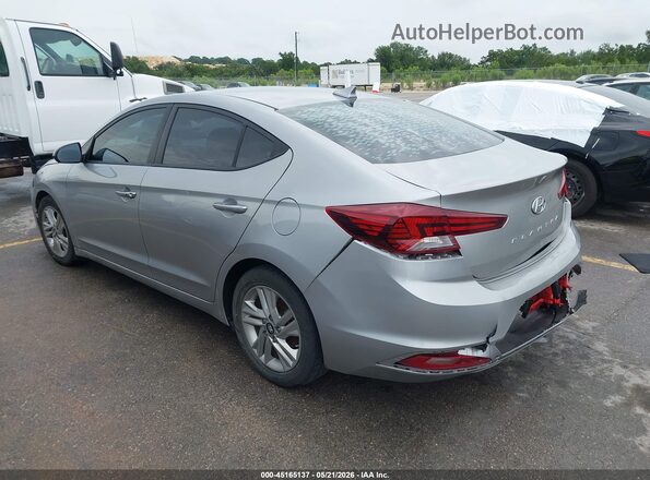 5NPD84LF1LH566788 2020 HYUNDAI ELANTRA Silver Հետևի ձախ