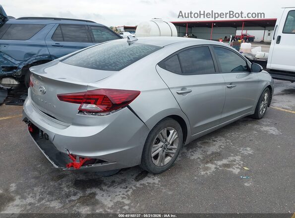 5NPD84LF1LH566788 2020 HYUNDAI ELANTRA Silver Հետևի աջ