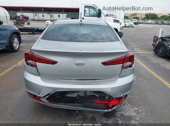 5NPD84LF1LH566788 2020 HYUNDAI ELANTRA Silver 