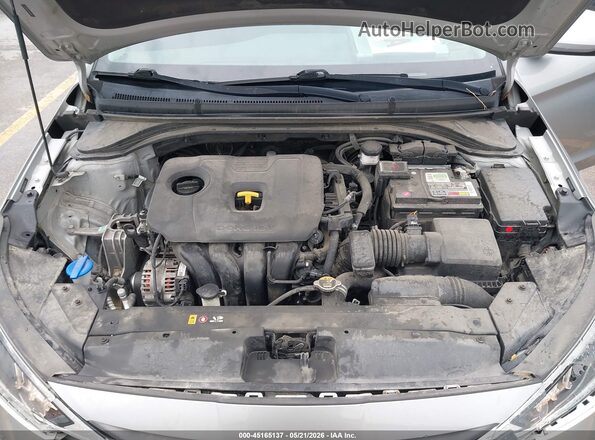 5NPD84LF1LH566788 2020 HYUNDAI ELANTRA Silver Հետևի տեսք