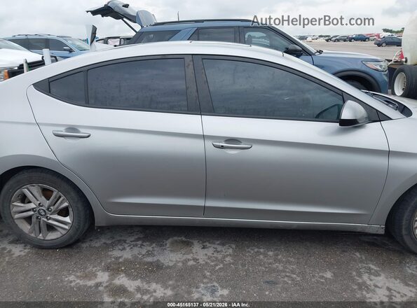 5NPD84LF1LH566788 2020 HYUNDAI ELANTRA Silver Սալոնի հետևի տեսք