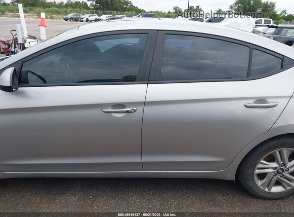 5NPD84LF1LH566788 2020 HYUNDAI ELANTRA Silver Սալոնի 360 աստիճան տեսք