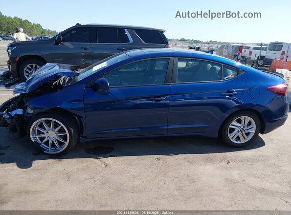 5NPD84LF1LH577547 2020 HYUNDAI ELANTRA Blue 