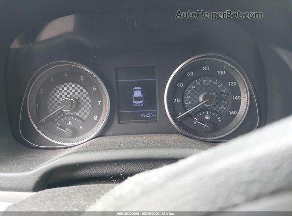 5NPD84LF1LH580500 2020 HYUNDAI ELANTRA Gray უკანა სავარძლების ხედი