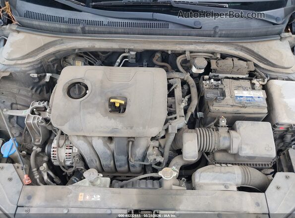 5NPD84LF1LH580500 2020 HYUNDAI ELANTRA Gray უკანა ხედი