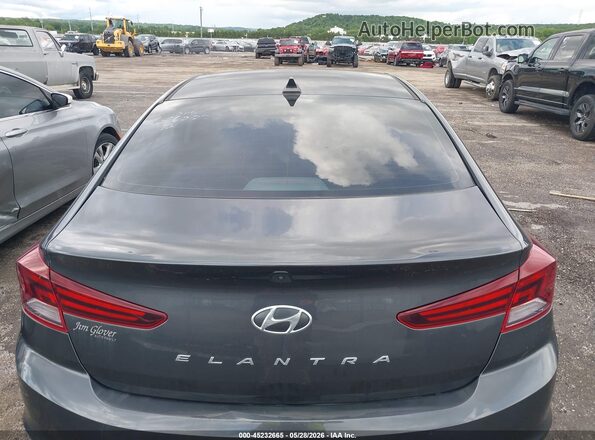 5NPD84LF1LH580500 2020 HYUNDAI ELANTRA Gray 