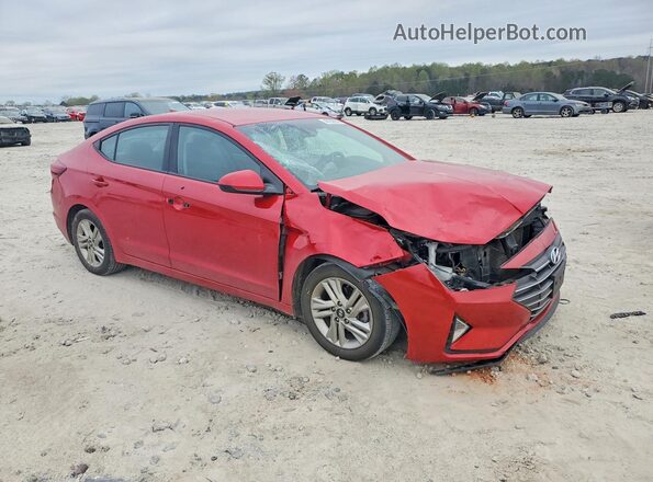 5NPD84LF1LH582389 2020 HYUNDAI ELANTRA Red Առջևի աջ
