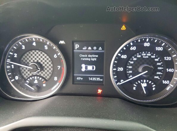 5NPD84LF1LH582389 2020 HYUNDAI ELANTRA Red Սարքավորումների վահանակի տեսք
