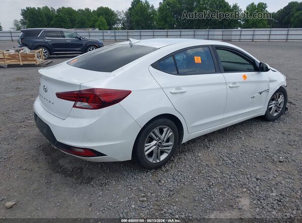 5NPD84LF1LH587494 2020 HYUNDAI ELANTRA Белый Задняя правая четверть