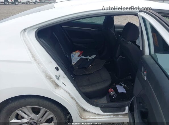 5NPD84LF1LH587494 2020 HYUNDAI ELANTRA Белый Вид наклейки с VIN-кодом
