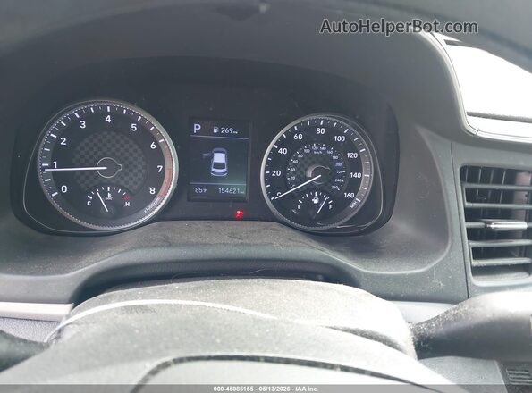5NPD84LF1LH587494 2020 HYUNDAI ELANTRA Белый Вид задних сидений