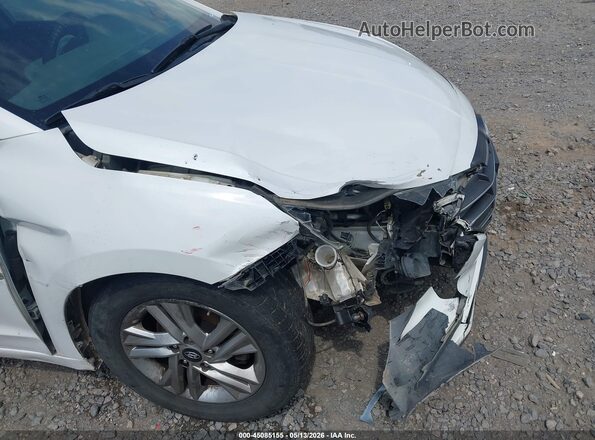 5NPD84LF1LH587494 2020 HYUNDAI ELANTRA Белый Вид спереди