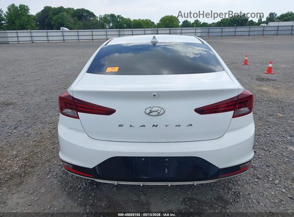 5NPD84LF1LH587494 2020 HYUNDAI ELANTRA Белый 