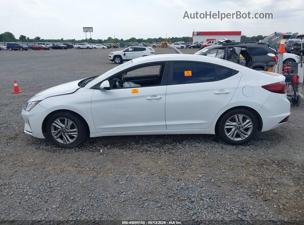 5NPD84LF1LH587494 2020 HYUNDAI ELANTRA Белый Панорамный вид салона 360°