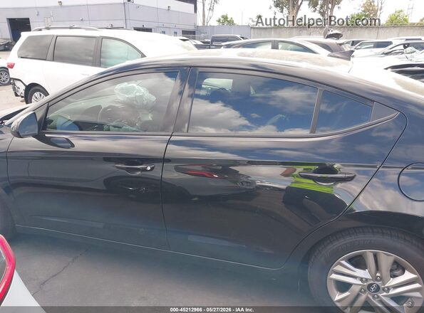5NPD84LF1LH604309 2020 HYUNDAI ELANTRA Black 