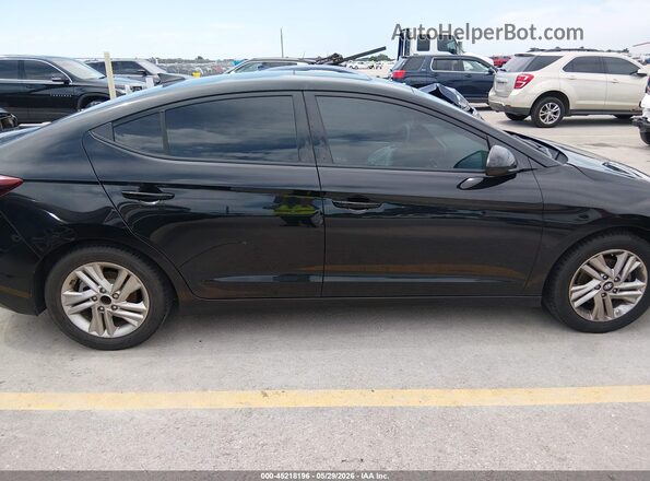 5NPD84LF1LH604424 2020 HYUNDAI ELANTRA Черный Панорамный вид салона 360°