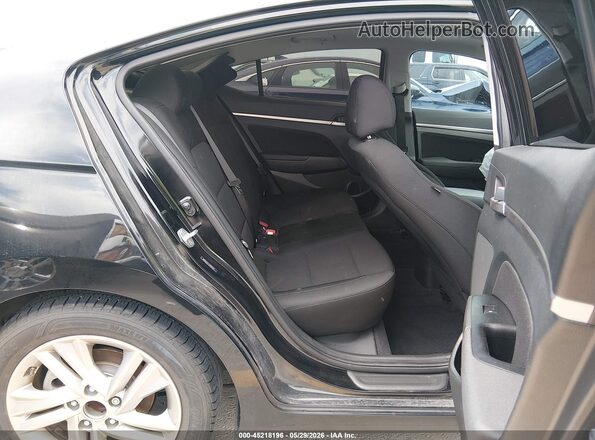 5NPD84LF1LH604424 2020 HYUNDAI ELANTRA Черный Вид наклейки с VIN-кодом