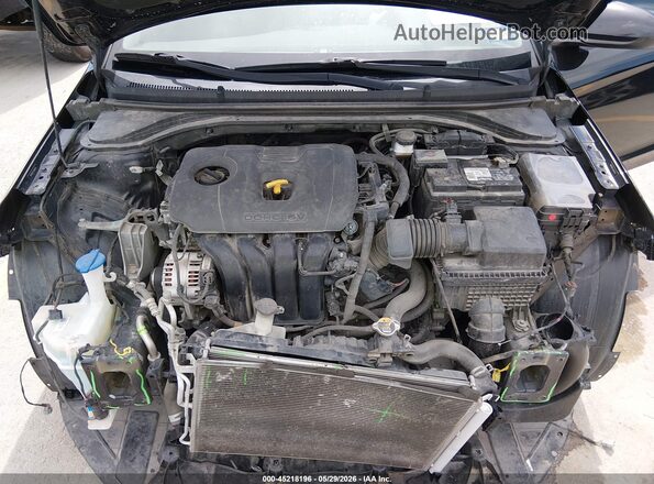 5NPD84LF1LH604424 2020 HYUNDAI ELANTRA Черный Вид сзади