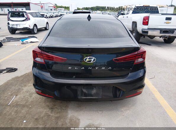 5NPD84LF1LH604424 2020 HYUNDAI ELANTRA Черный 