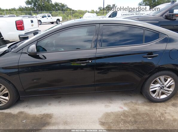 5NPD84LF1LH604424 2020 HYUNDAI ELANTRA Черный 