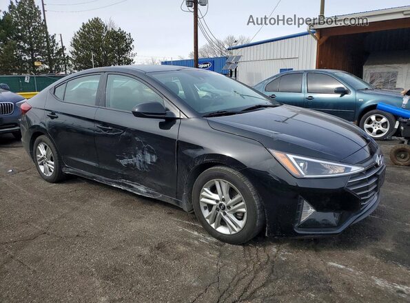 5NPD84LF1LH604455 2020 HYUNDAI ELANTRA Black 