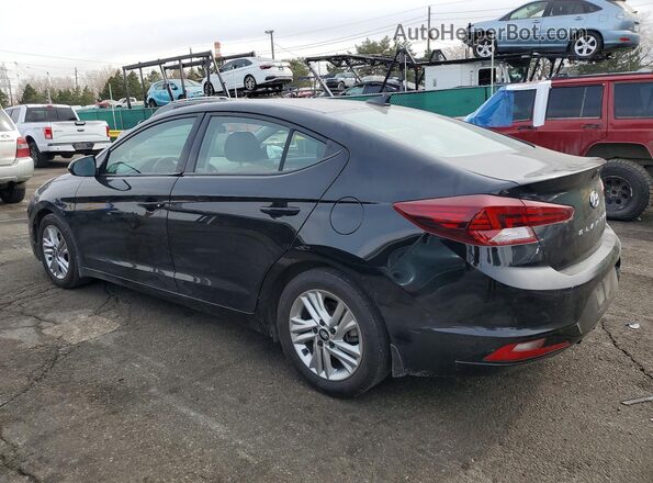 5NPD84LF1LH604455 2020 HYUNDAI ELANTRA Black 