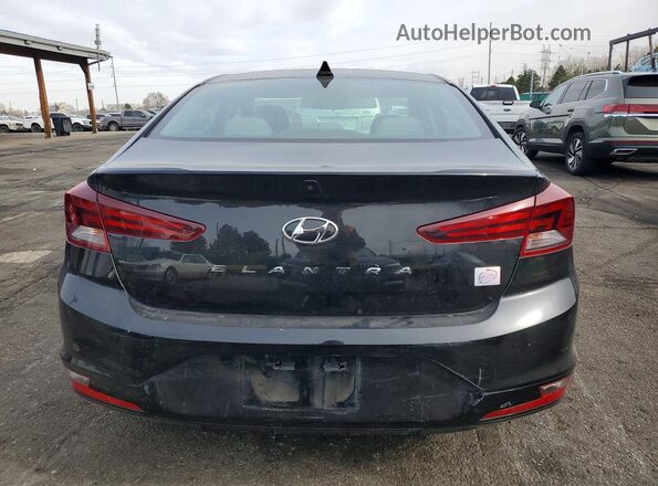 5NPD84LF1LH604455 2020 HYUNDAI ELANTRA Black 