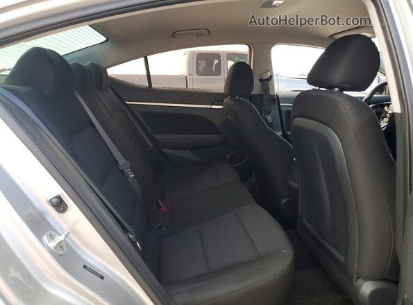 5NPD84LF1LH625564 2020 HYUNDAI ELANTRA Silver 