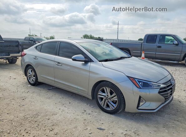5NPD84LF1LH625564 2020 HYUNDAI ELANTRA Silver 