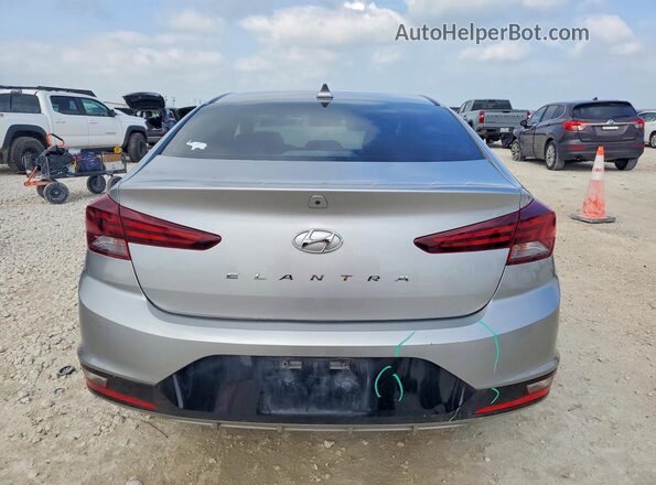 5NPD84LF1LH625564 2020 HYUNDAI ELANTRA Silver 