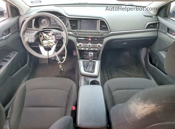 5NPD84LF1LH625564 2020 HYUNDAI ELANTRA Silver 