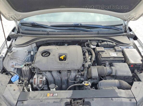 5NPD84LF1LH625564 2020 HYUNDAI ELANTRA Silver 