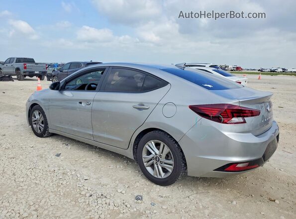 5NPD84LF1LH625564 2020 HYUNDAI ELANTRA Silver 