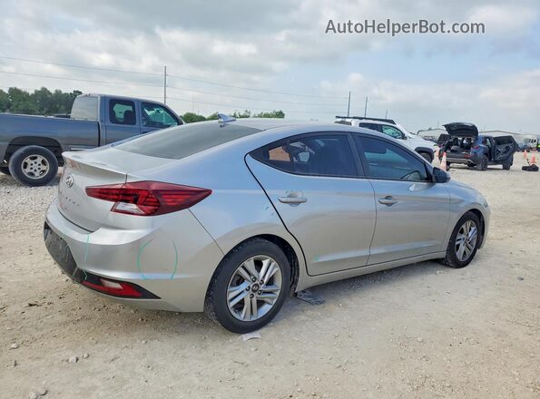 5NPD84LF1LH625564 2020 HYUNDAI ELANTRA Silver 