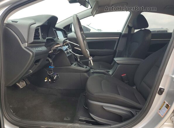 5NPD84LF1LH625564 2020 HYUNDAI ELANTRA Silver 