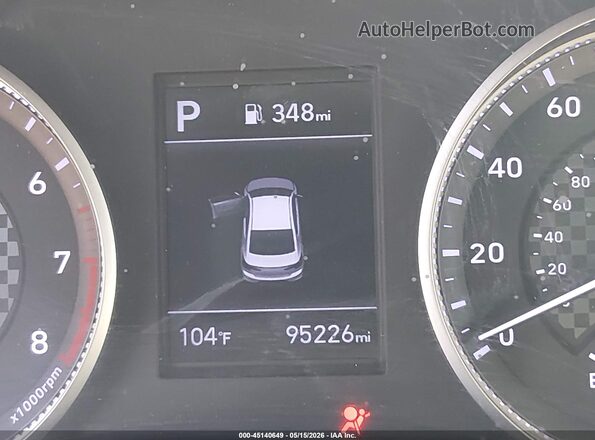 5NPD84LF1LH627542 2020 HYUNDAI ELANTRA Red 
