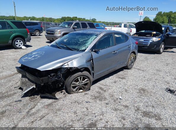 5NPD84LF2HH042122 2017 HYUNDAI ELANTRA Серый Передняя левая четверть