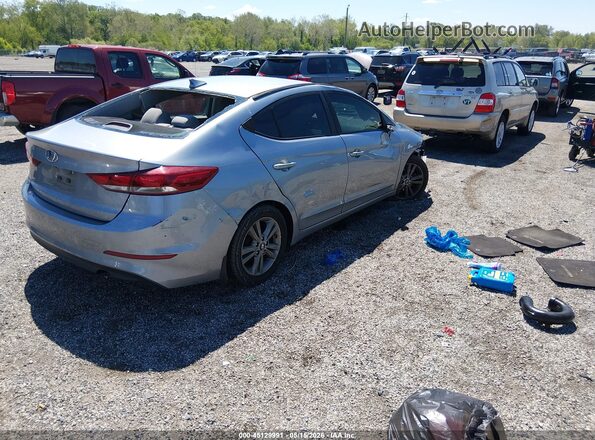 5NPD84LF2HH042122 2017 HYUNDAI ELANTRA Серый Задняя правая четверть