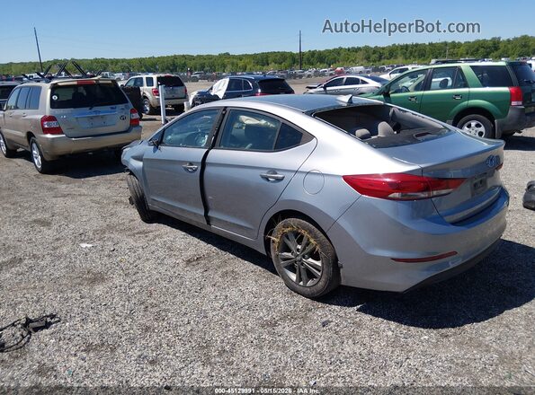5NPD84LF2HH042122 2017 HYUNDAI ELANTRA Серый Задняя левая четверть