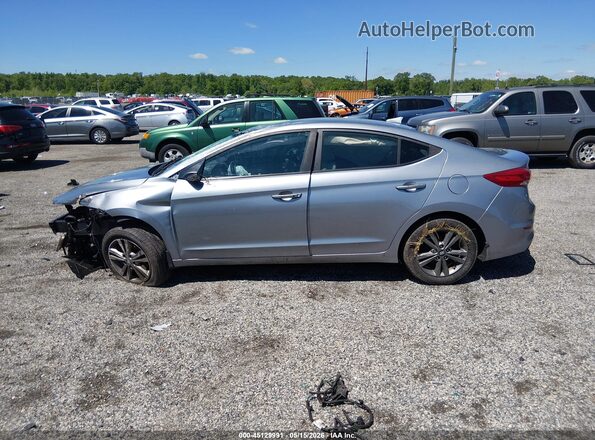 5NPD84LF2HH042122 2017 HYUNDAI ELANTRA Серый Панорамный вид салона 360°