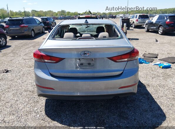 5NPD84LF2HH042122 2017 HYUNDAI ELANTRA Серый 