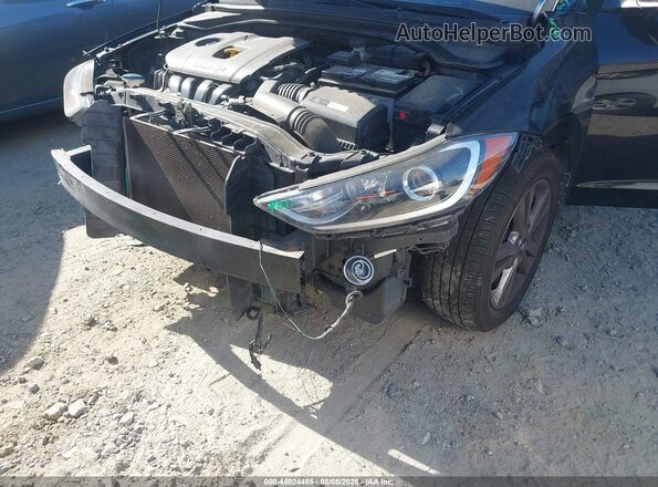 5NPD84LF2HH072592 2017 HYUNDAI ELANTRA Black 