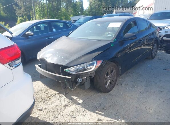 5NPD84LF2HH072592 2017 HYUNDAI ELANTRA Black 
