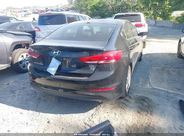 5NPD84LF2HH072592 2017 HYUNDAI ELANTRA Black 